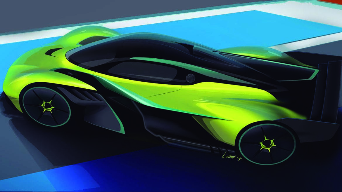 Aston Martin Valkyrie