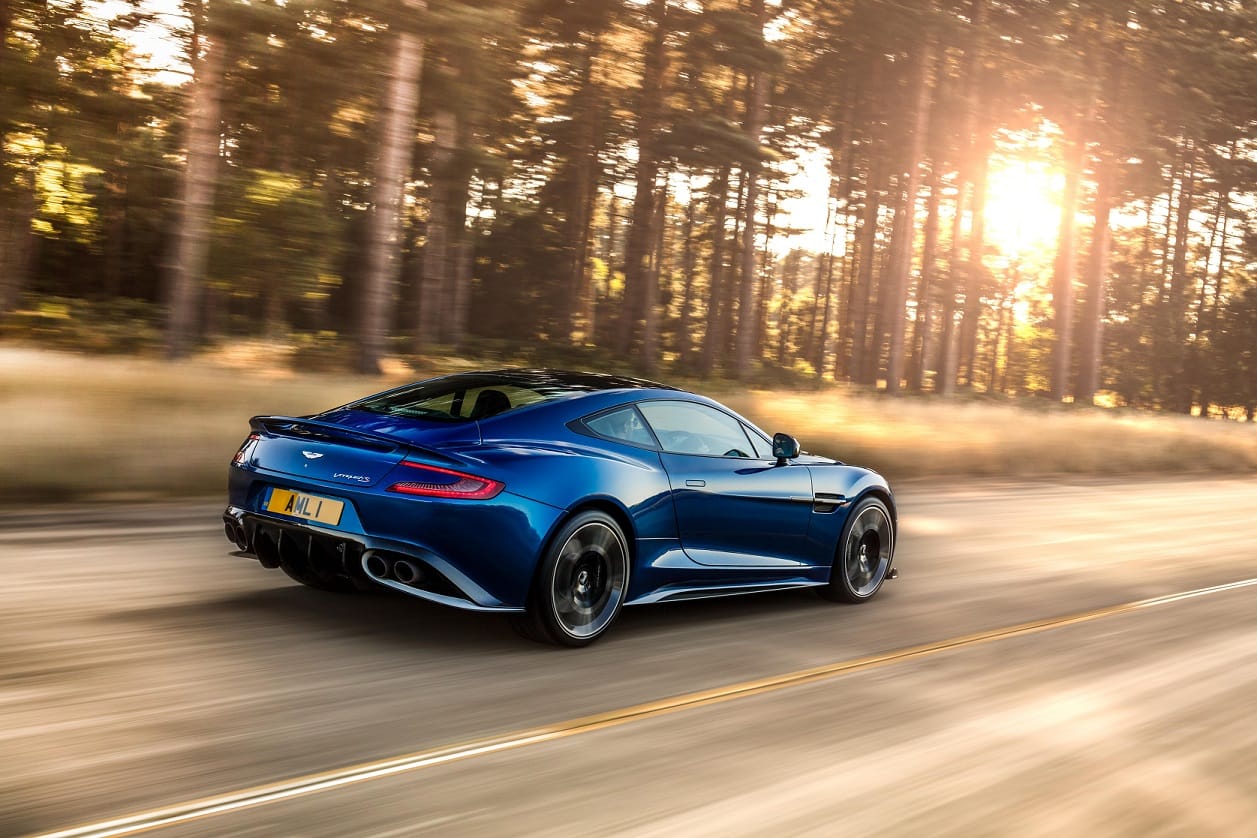 Aston Martin Vanquish S: el último adiós como corresponde