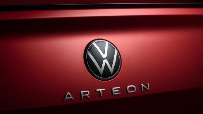 Volkswagen Arteon 2020 logo