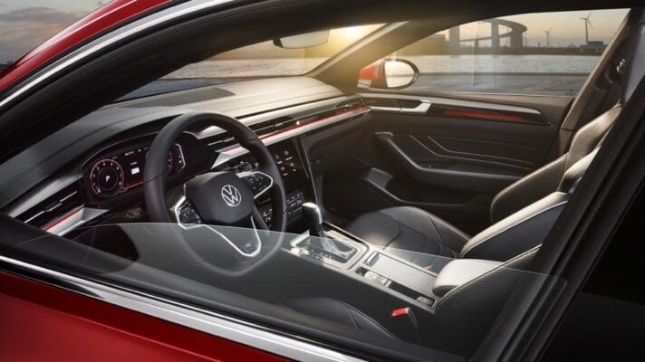 Volkswagen Arteon 2020 interior