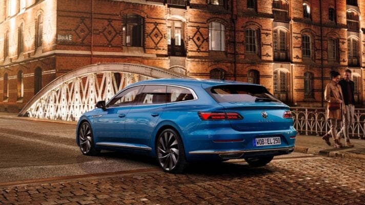 Volkswagen Arteon 2020 shooting brake trasera