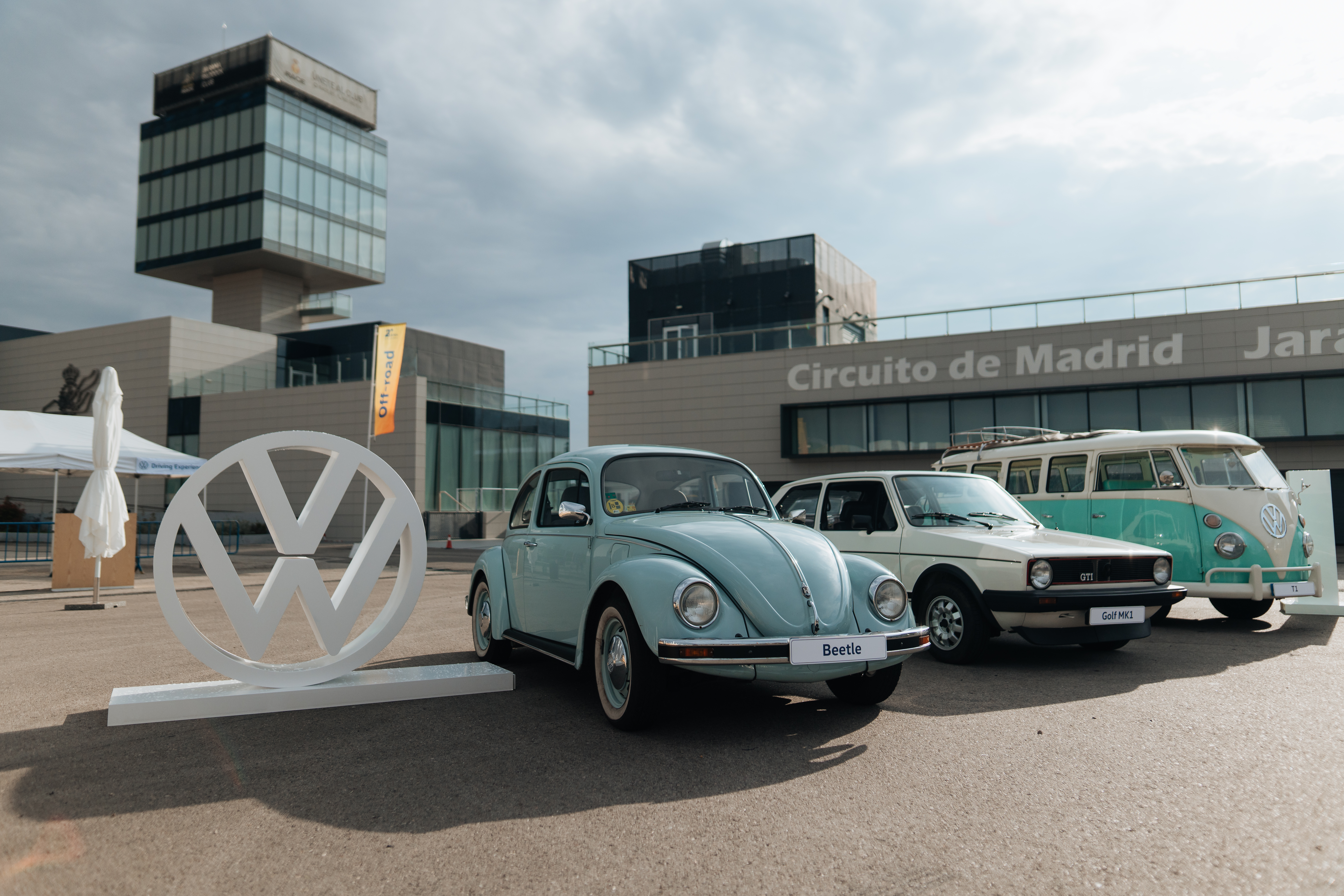 Mi primera vez en circuito: Volkswagen Driving Experience 20º aniversario