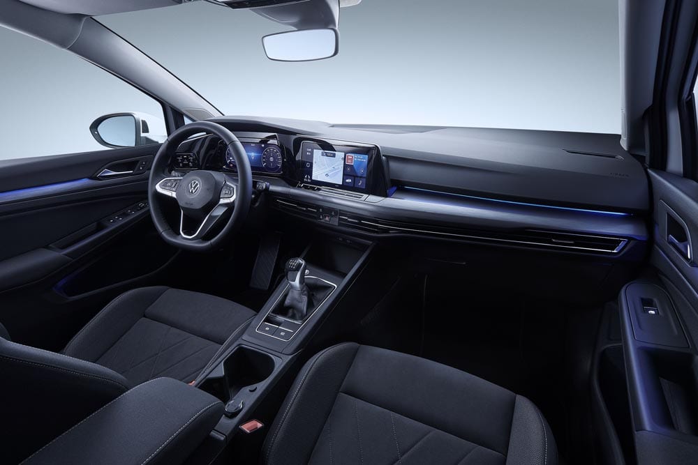 Volkswagen Golf 2020 interior