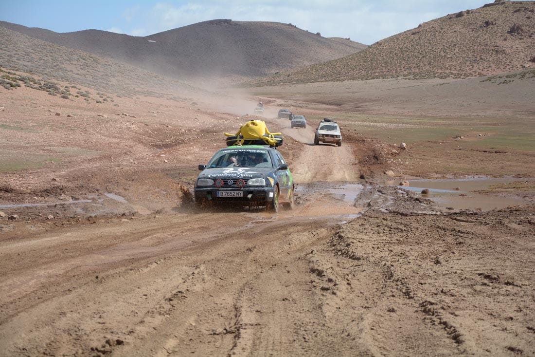 VW Golf Challenge 2018, aventura por todo lo alto