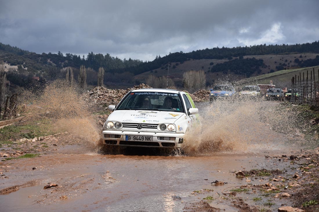 VW Golf Challenge 2018