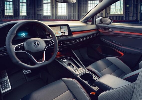 Golf GTI Clubsport 2021  interior