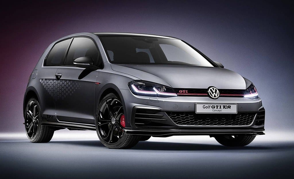 Volkswagen Golf GTI TCR Concept, declaración de intenciones deportivas