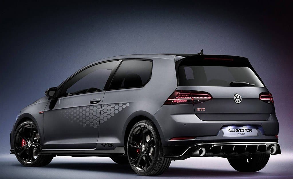 Volkswagen Golf GTI TCR Concept 2018