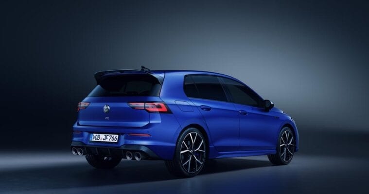 Volkswagen Golf R 2021, ahora con 320 CV y modo Drift