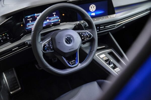 Volkswagen Golf R 2021 interior