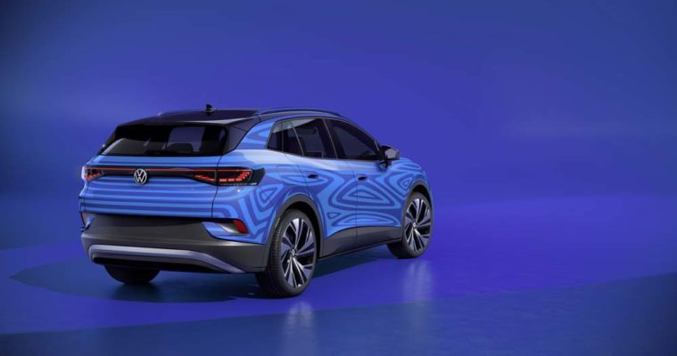 Volkswagen ID.4: el primer SUV eléctrico de la marca, con hasta 500 km. de autonomía