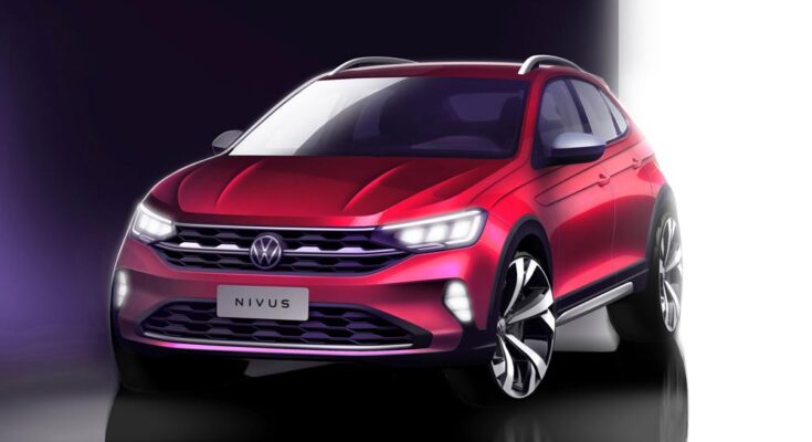 Volkswagen Nivus dibujo