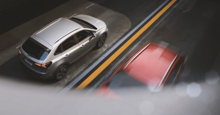 Volkswagen Nivus movimiento