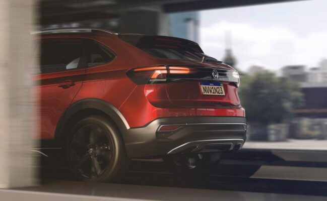 Volkswagen Nivus trasera