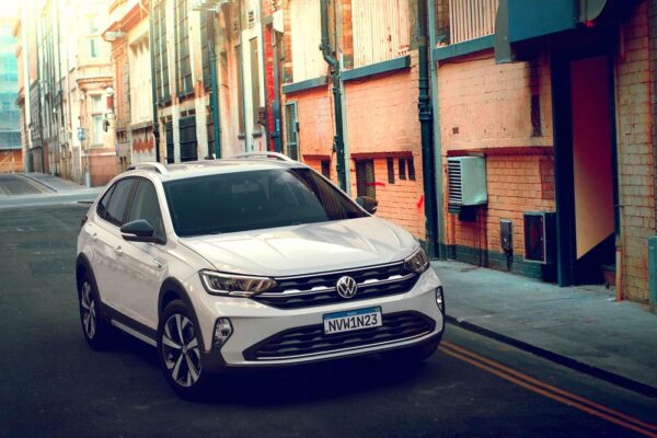 Volkswagen Nivus blanco