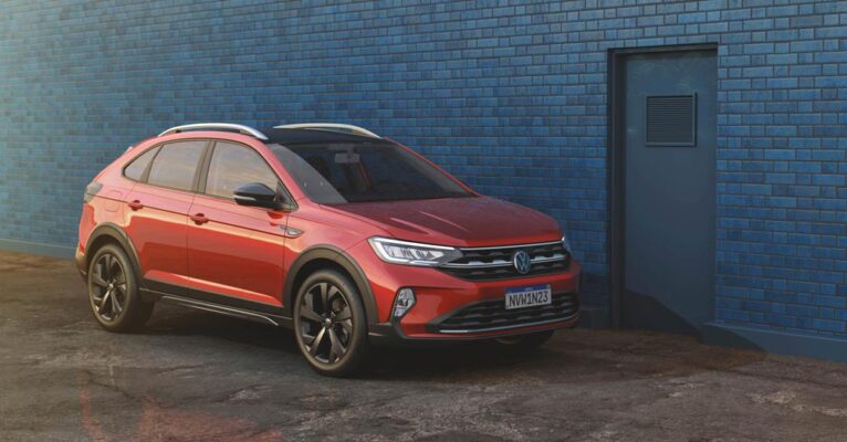 Volkswagen Nivus frontal