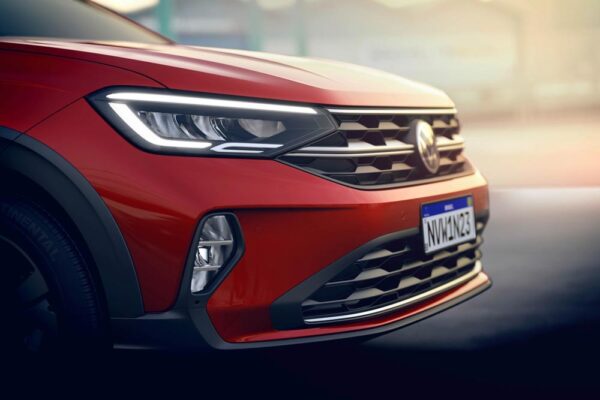 Volkswagen Nivus 2021 morro