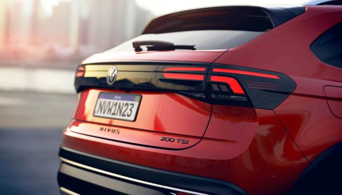 Volkswagen Nivus parte trasera