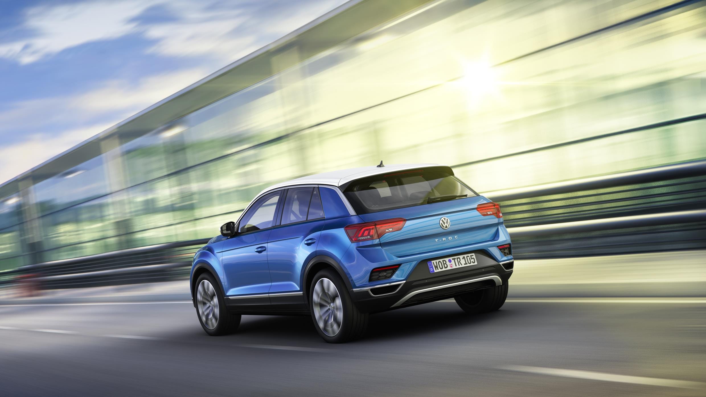 Volkswagen T-Roc, el nuevo SUV compacto de la marca germana entra en escena