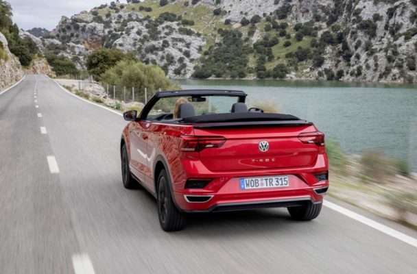 Volkswagen T-Roc Cabrio, el SUV descapotable llega desde 30.865 euros