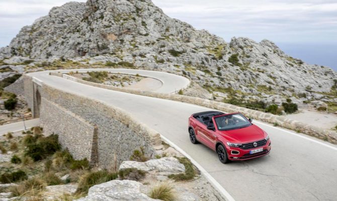 Volkswagen T-Roc Cabrio