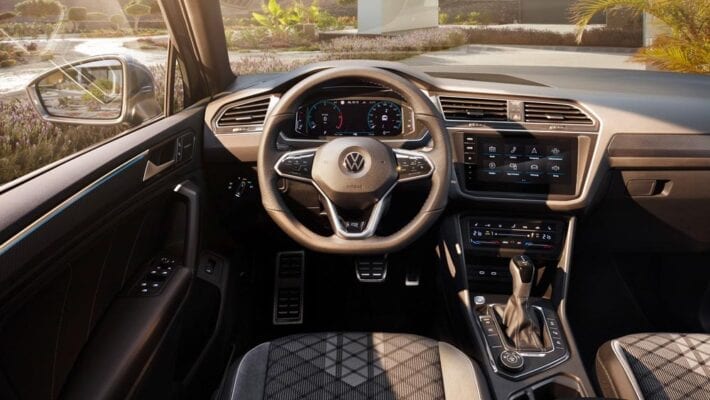 Volkswagen Tiguan 2020 interior