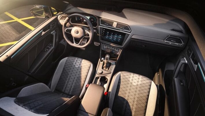 Volkswagen Tiguan 2020 vista interior