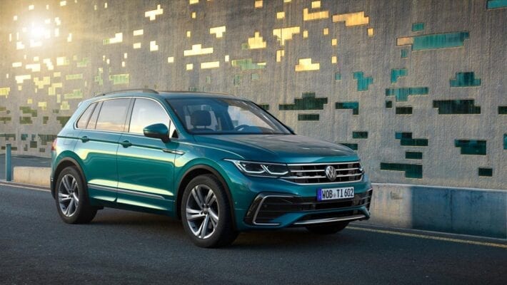 Volkswagen Tiguan 2020 tres cuartos frontal