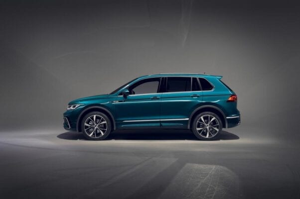 Volkswagen Tiguan 2020 perfil