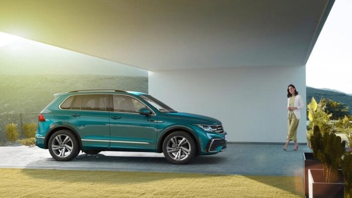 Volkswagen Tiguan 2020 perfil