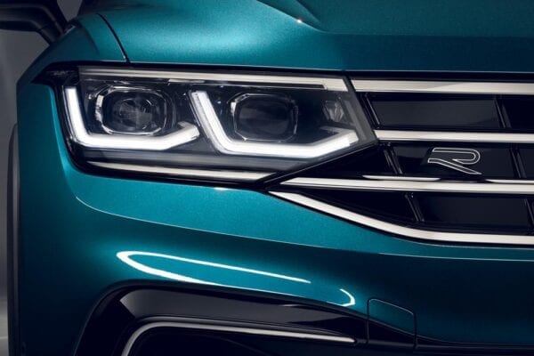 Volkswagen Tiguan 2020 faro delantero