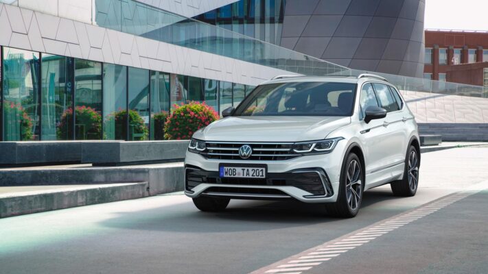 Volkswagen Tiguan Allspace 2021, las siete plazas se actualizan