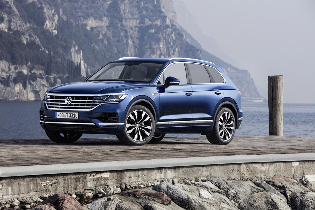 Volkswagen Touareg 2018