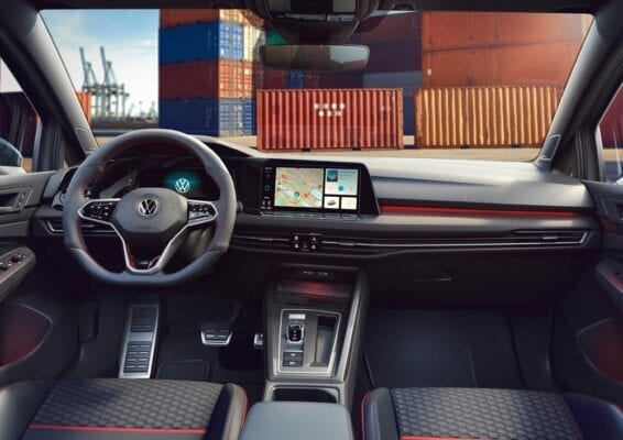 Volkswagen Golf GTI Clubsport 45 interior