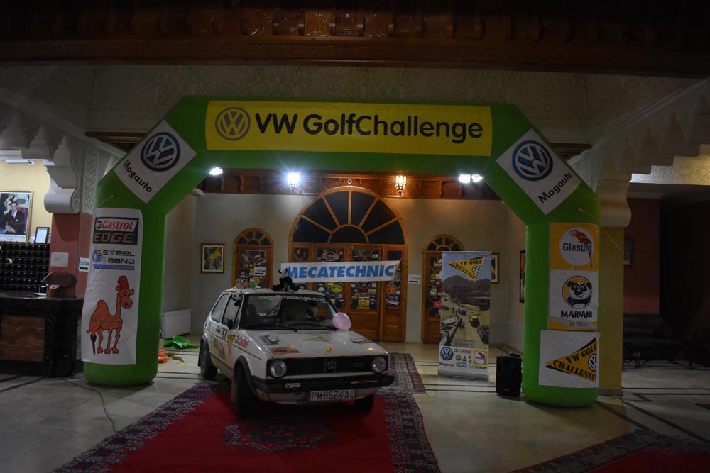 Vw Golf Challenge 2019, séptima aventura solidaria