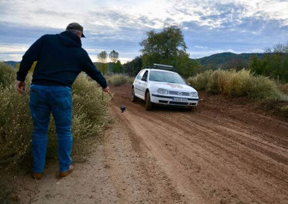 Vw Golf Challenge Bassella Experience