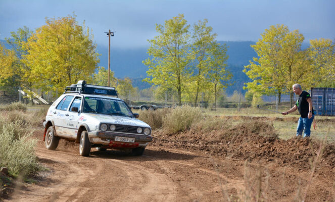 Vw Golf Challenge Bassella Experience