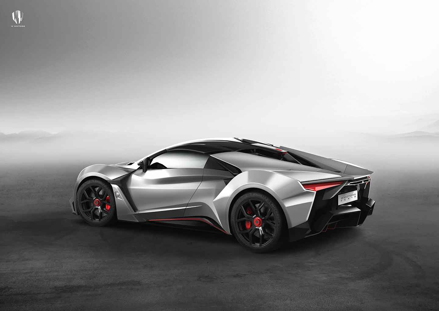 W Motors nos presenta el Fenyr SuperSport, exotismo de 910 CV con motor RUF