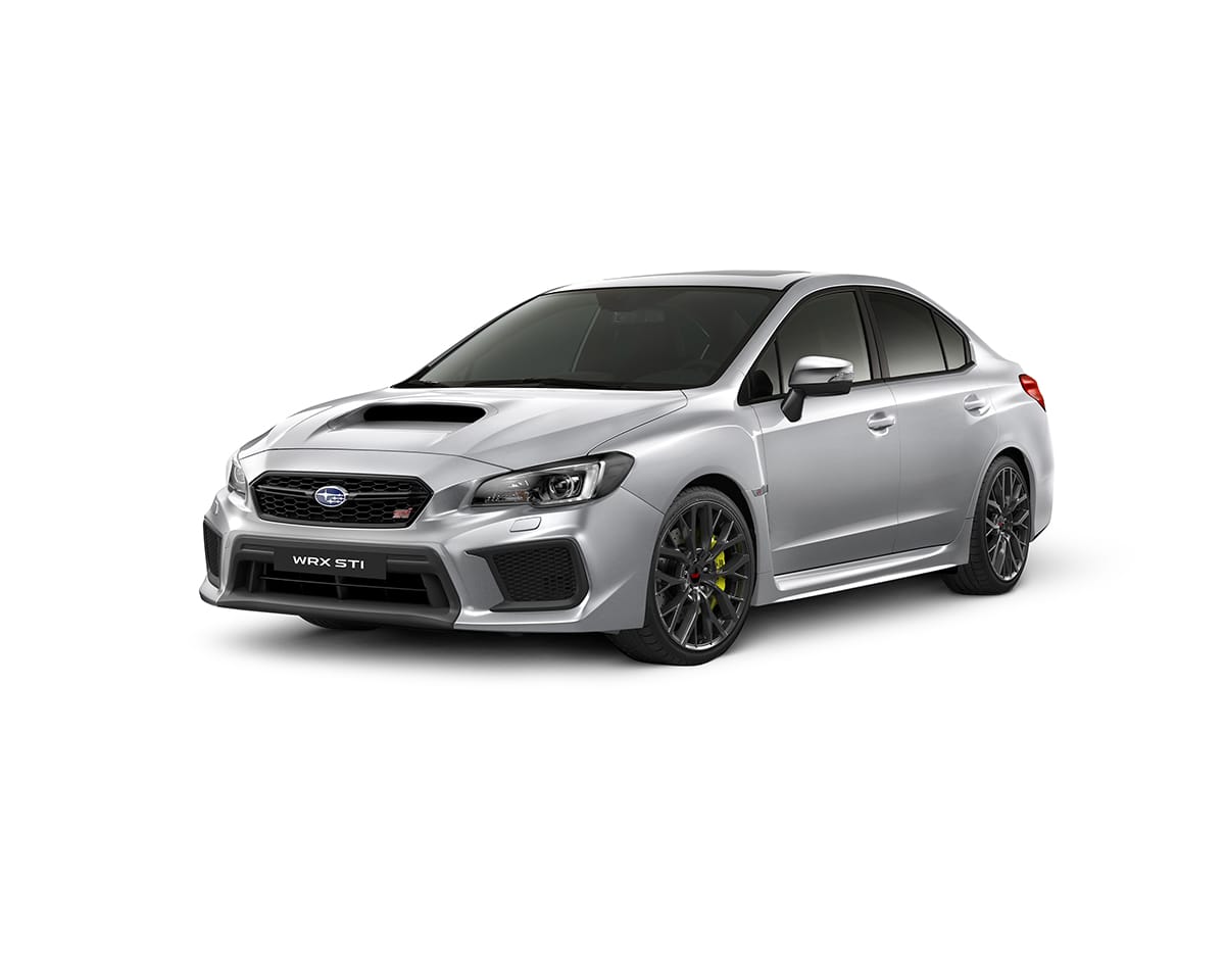 El nuevo Subaru WRX STi, presente en el Salón del Automóvil de Frankfurt