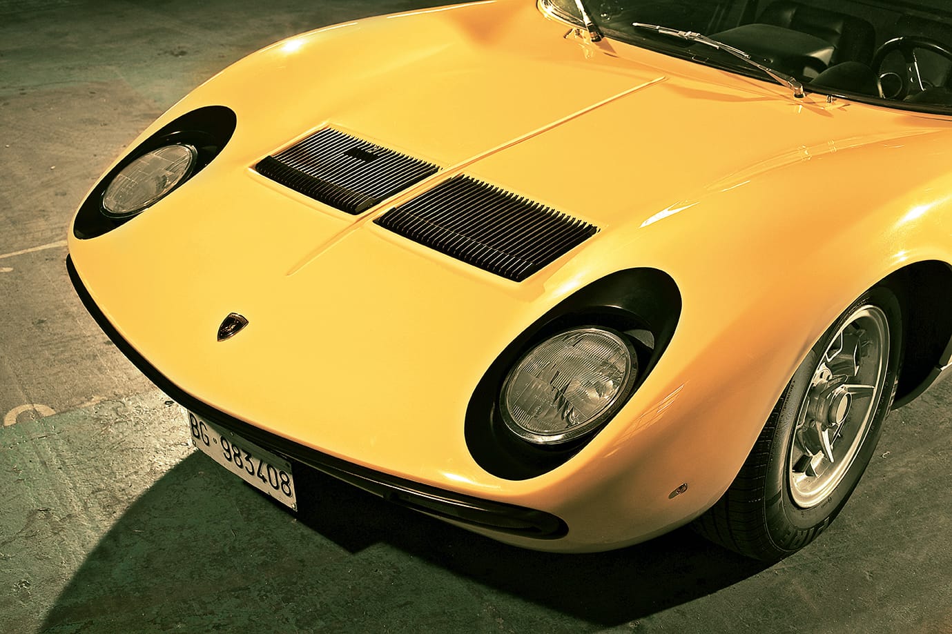 Los coches que debes probar antes de morir: Lamborghini Miura