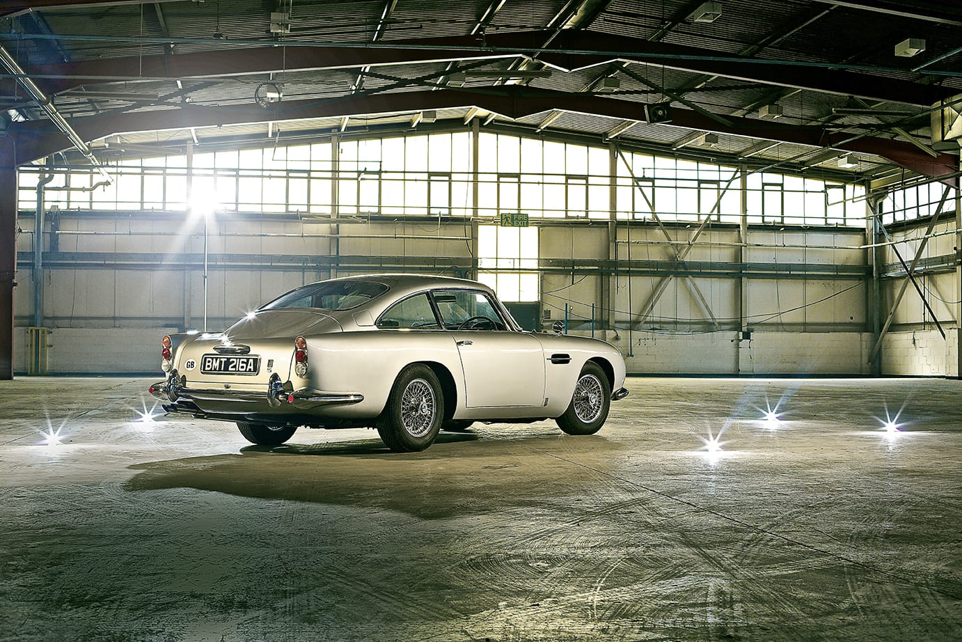 Los coches que debes probar antes de morir: Aston Martin DB5