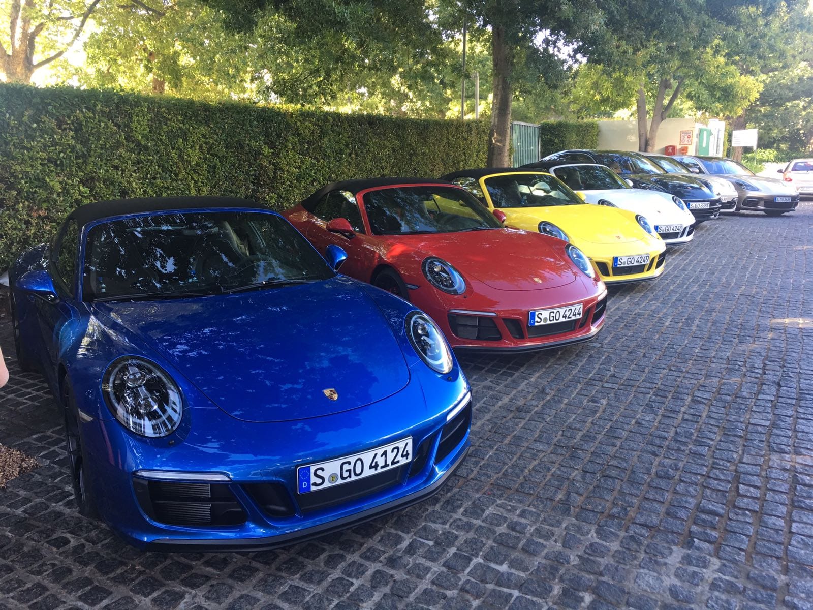 Probamos el Porsche 911 GTS 2017 en Sudáfrica, el mejor nueveonce