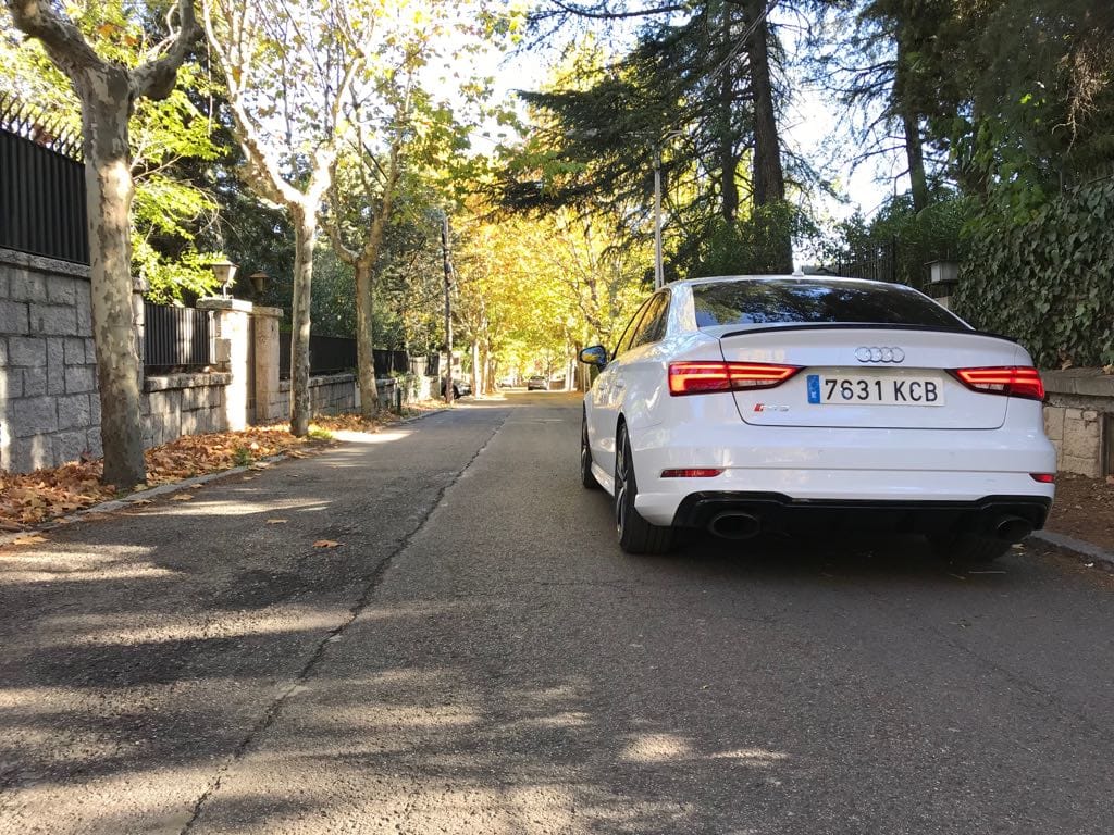 Prueba Audi RS3 sedán 2017: el “sleeper” que siempre has soñado