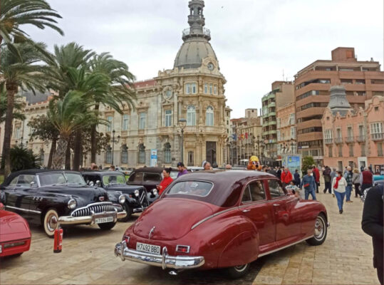 XIII Concurso Internacional de Elegancia de clásicos en Cartagena