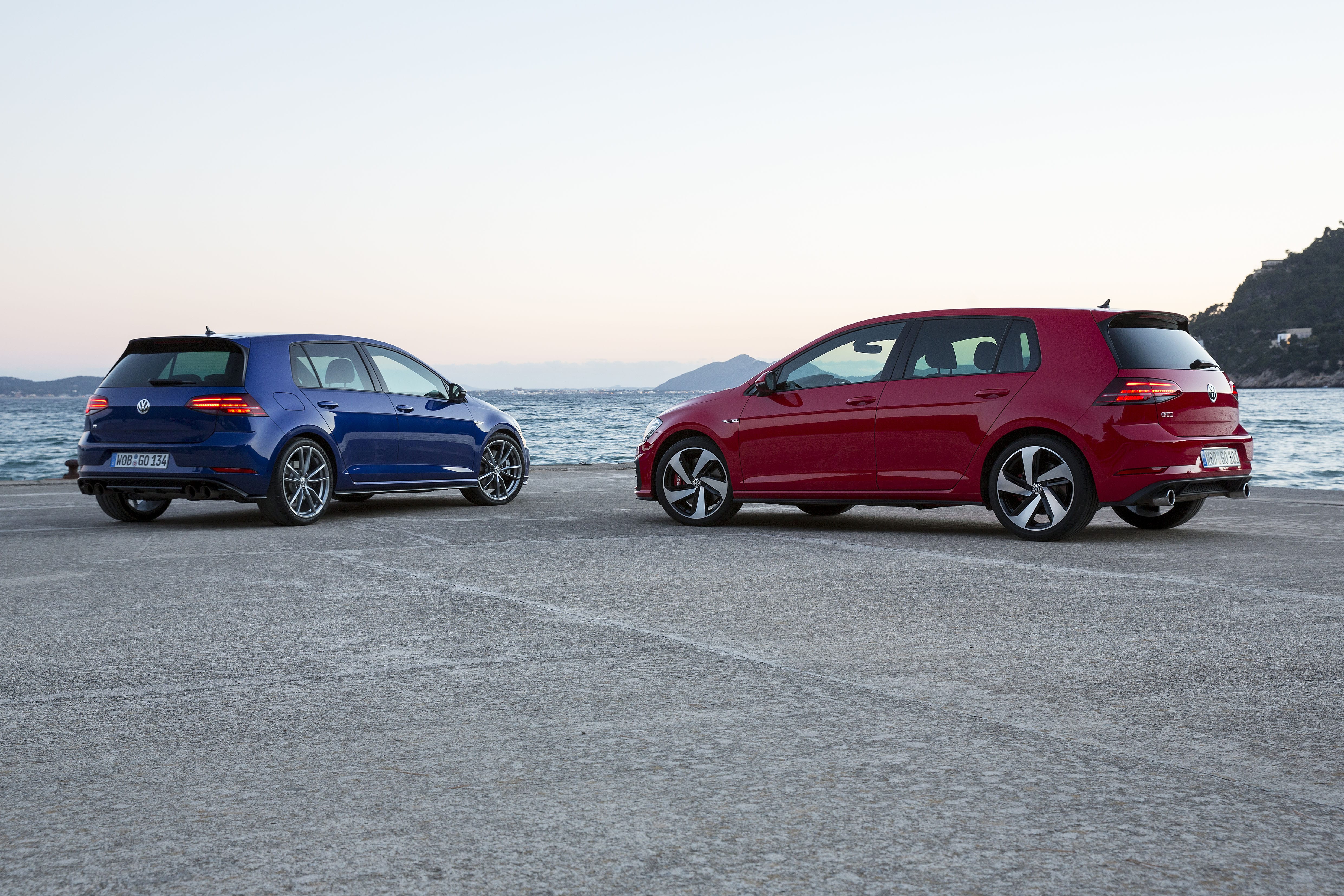 Prueba VW Golf R y GTI Performance 2017: ¿310 CV y 4×4 o 245 CV y tracción delantera?