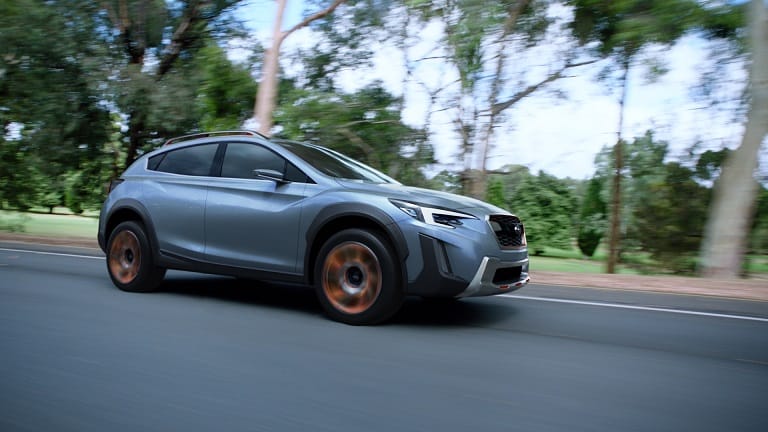 Subaru XV Concept