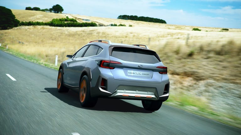 Subaru XV Concept