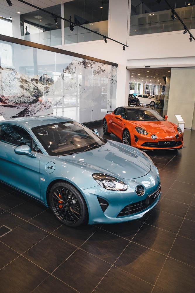 Alpine A110 y planes de futuro