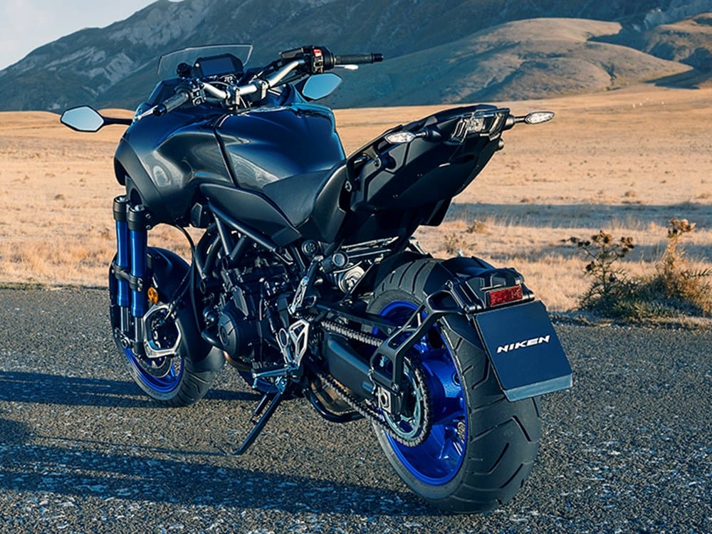 Yamaha Niken, radical y con tres ruedas