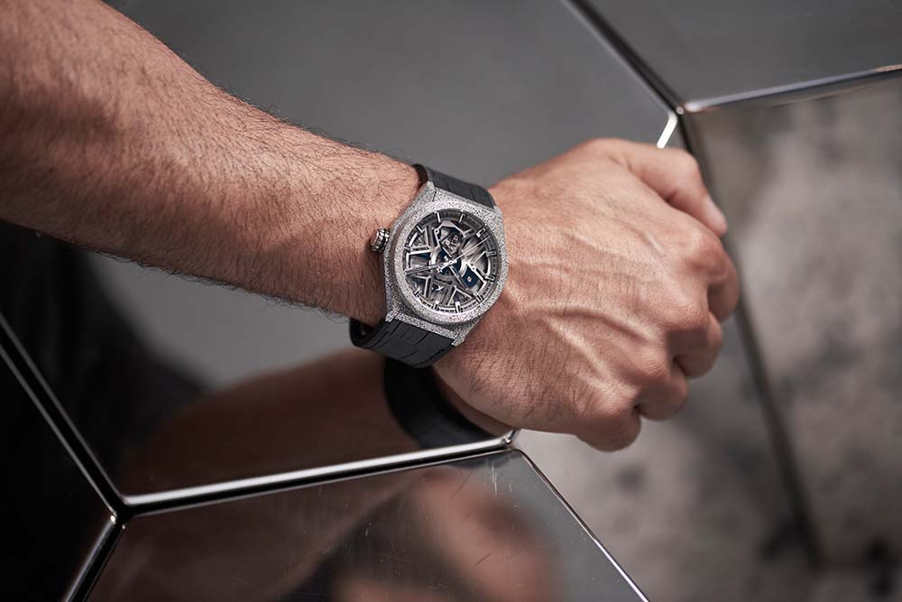 Zenith Defy Lab Revista CAR